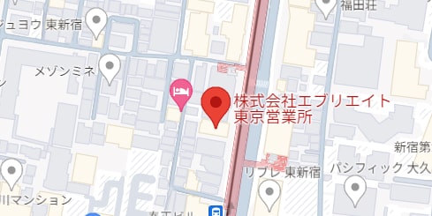 東京営業所所在地